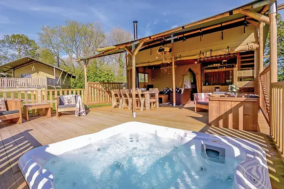 Cowslip Safari Tent - Celtic Escapes, Narberth