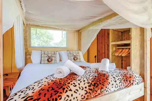 Cowslip Safari Tent - Celtic Escapes, Narberth