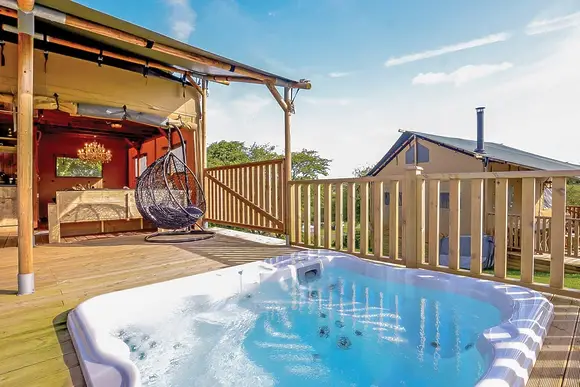 Foxglove Safari Tent - Celtic Escapes, Narberth