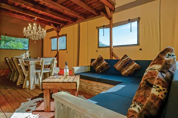 Foxglove Safari Tent - Celtic Escapes, Narberth