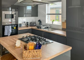 Blue Oak - Croft Farm Water Park, Tewkesbury