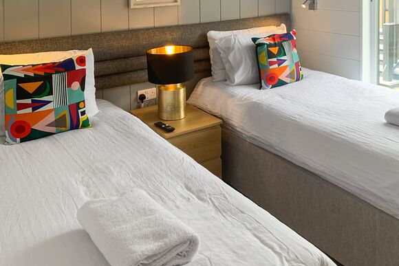 Blue Oak - Croft Farm Water Park, Tewkesbury