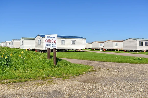 Cable Gap Holiday Park, Bacton