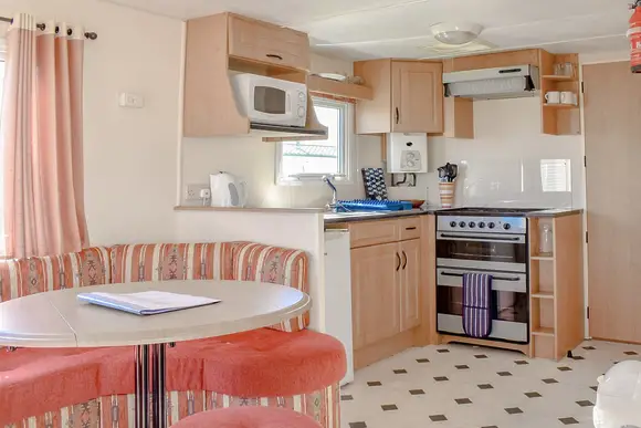 Bacton 1 - Sandy Beach Holiday Park, Bacton