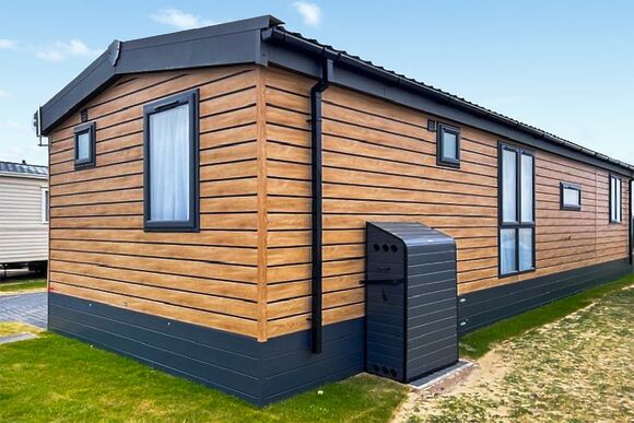 Seaview Luxury 2 (Hot Tub) - Sandy Beach Holiday Park, Bacton