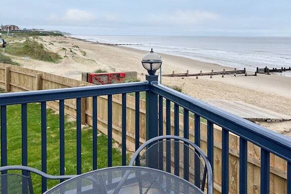 Seaview Luxury 2 (Hot Tub) - Sandy Beach Holiday Park, Bacton