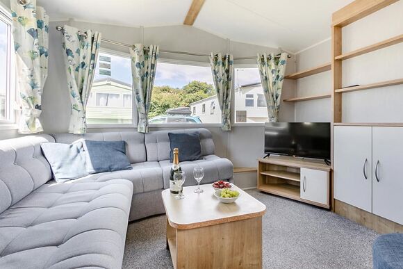 Bronze 2 Bedroom Caravan, Sleeps 6 - Challaborough Bay, Nr Bigbury-on-Sea