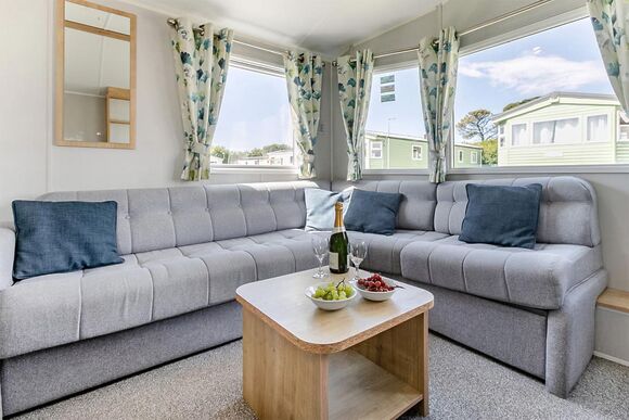 Bronze Caravan with parking & decking, Bronze Caravan with parking & decking P - Challaborough Bay, Nr Bigbury-on-Sea
