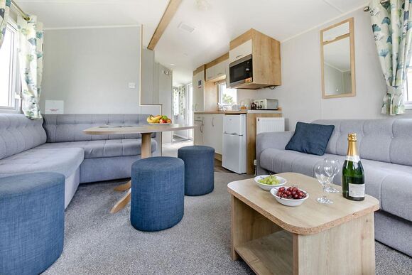 Bronze Caravan with parking & decking P, Bronze Caravan with parking & decking - Challaborough Bay, Nr Bigbury-on-Sea