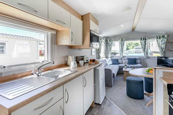 Bronze Caravan with parking & decking, Bronze Caravan with parking & decking P - Challaborough Bay, Nr Bigbury-on-Sea