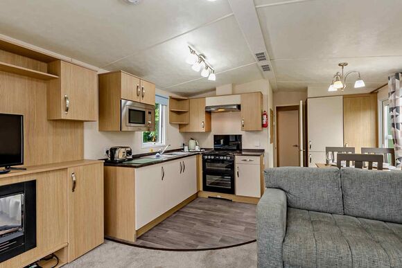 Bronze Premium Caravan with parking - Challaborough Bay, Nr Bigbury-on-Sea