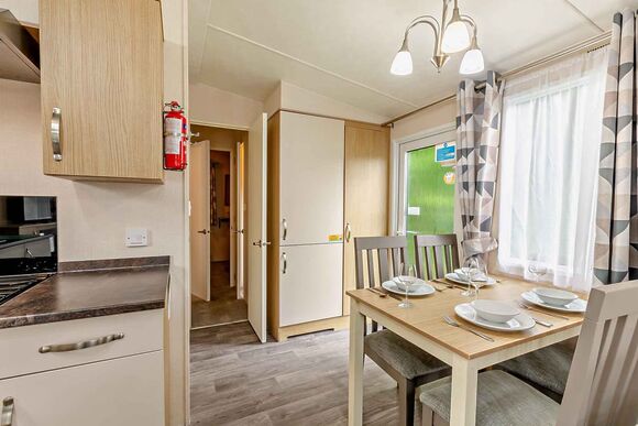 Bronze Premium Caravan with parking, Bronze Premium Caravan with parking P - Challaborough Bay, Nr Bigbury-on-Sea