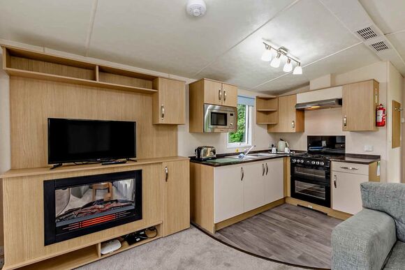 Bronze Premium Caravan with parking, Bronze Premium Caravan with parking P - Challaborough Bay, Nr Bigbury-on-Sea