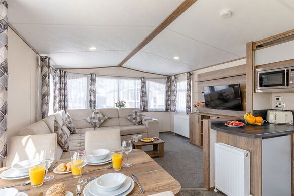Gold Premium Caravan with parking, Gold Premium Caravan with parking P - Challaborough Bay, Nr Bigbury-on-Sea