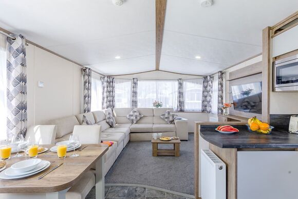 Gold Premium Caravan with parking, Gold Premium Caravan with parking P - Challaborough Bay, Nr Bigbury-on-Sea