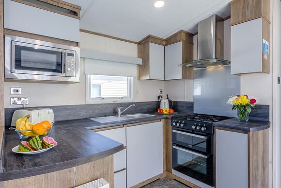 Gold Premium Caravan with parking P, Gold Premium Caravan with parking - Challaborough Bay, Nr Bigbury-on-Sea
