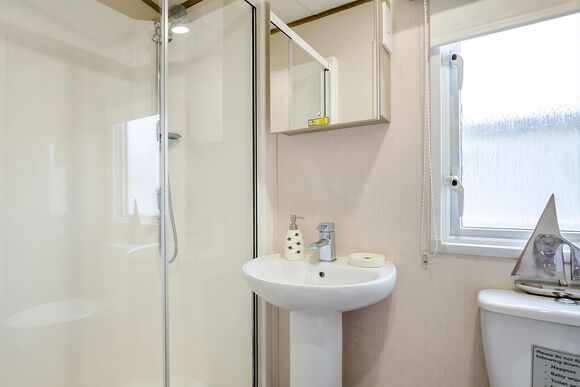 Gold Premium Caravan with parking - Challaborough Bay, Nr Bigbury-on-Sea