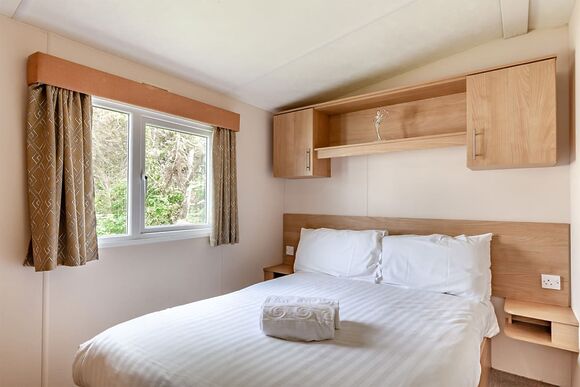 Silver 3 Bedroom Caravan, Sleeps 8 - Challaborough Bay, Nr Bigbury-on-Sea