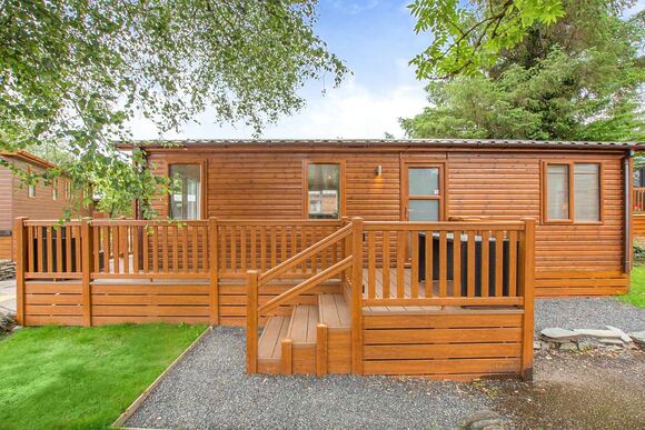 Superior Lodge with parking, ensuite & decking - Challaborough Bay, Nr Bigbury-on-Sea