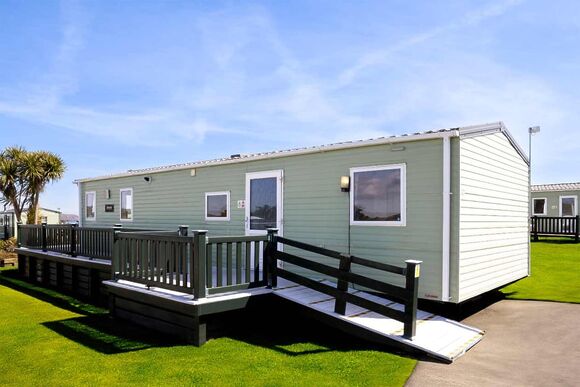 Gold Accessible with parking sleeps 6 - Challaborough Bay, Nr Bigbury-on-Sea