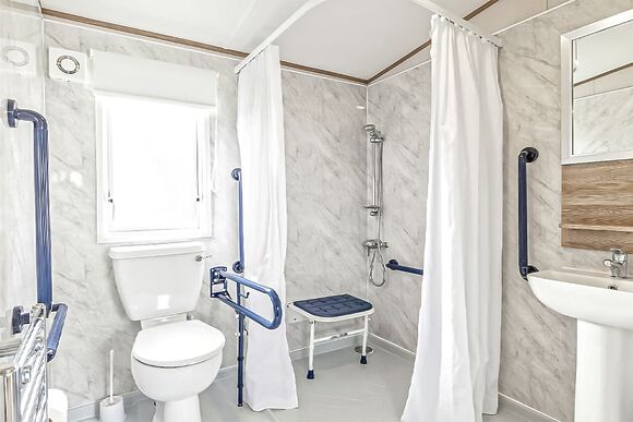 Gold Accessible with parking sleeps 6 - Challaborough Bay, Nr Bigbury-on-Sea