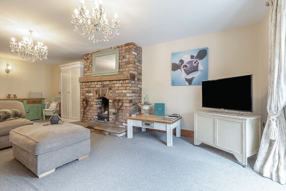 The Old Barn Cottage - Charlesworth Lodges, Glossop