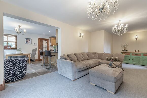 The Old Barn Cottage - Charlesworth Lodges, Glossop