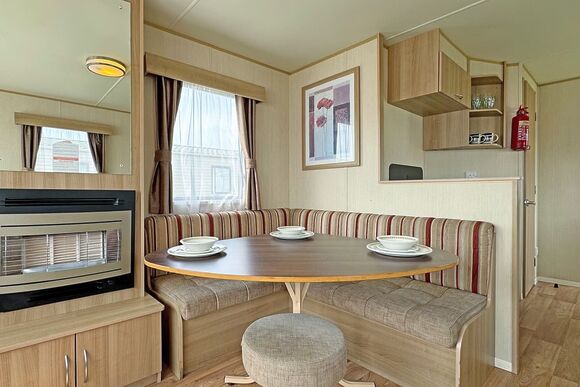 Juniper Standard (Pet Friendly) - The Chase Holiday Park, Ingoldmells, Nr Skegness