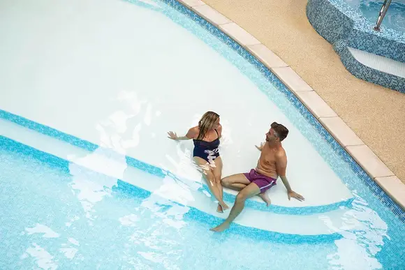 Indoor pool 