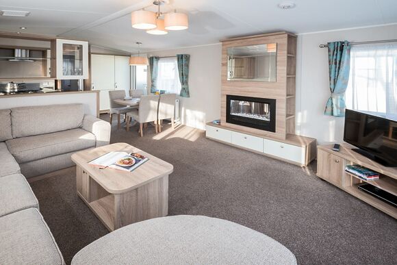 Superior 2 Bedroom Pet Friendly - Chesil Beach Holiday Park, Weymouth