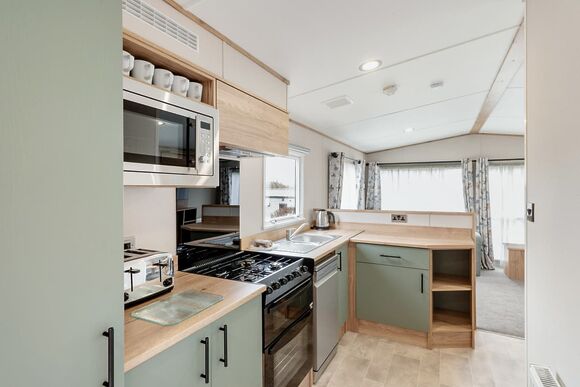 2026 Classic 2 Bedroom - Chesil Beach Holiday Park, Weymouth