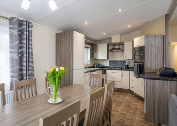 Deluxe Lodge with parking, ensuite, decking & hot tub - Cherry Tree, Burgh Castle, Great Yarmouth