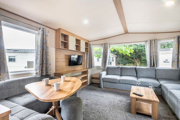 Gold 3, Slps 8 P, Gold 3 Bedroom Caravan, Sleeps 8 - Cherry Tree, Burgh Castle, Great Yarmouth