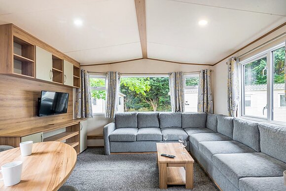 Gold 3 Caravan, Sleeps 8 parking, decking P - Cherry Tree, Burgh Castle, Great Yarmouth