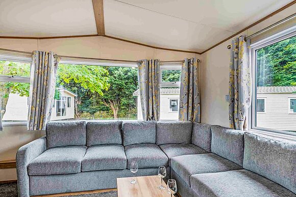 Gold 3 Caravan, Sleeps 8 parking, decking P - Cherry Tree, Burgh Castle, Great Yarmouth