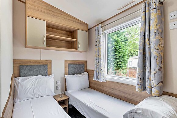 Gold 3 Caravan, Sleeps 8 parking, decking P - Cherry Tree, Burgh Castle, Great Yarmouth