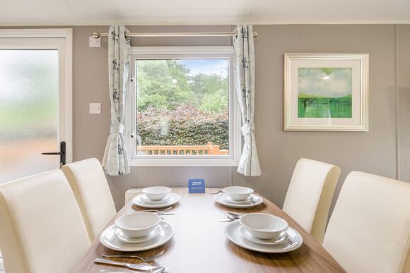 Gold Premium 3, Slps 8, decking P, Gold 3 Premium Caravan with decking - Cherry Tree, Burgh Castle, Great Yarmouth