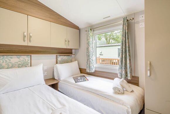 Gold 3 Premium Caravan with decking, Gold Premium 3, Slps 8, decking P - Cherry Tree, Burgh Castle, Great Yarmouth