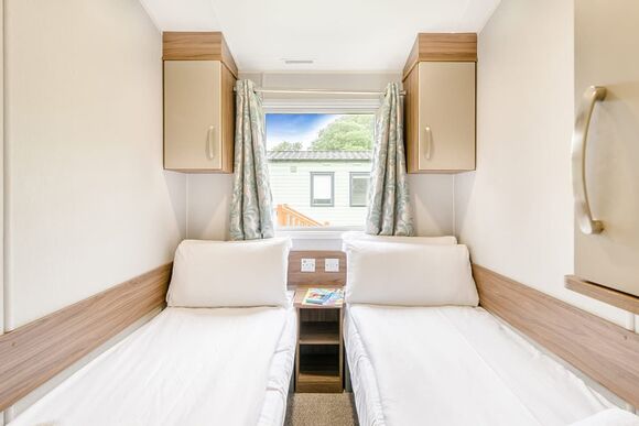 Gold 3 Premium Caravan with decking, Gold Premium 3, Slps 8, decking P - Cherry Tree, Burgh Castle, Great Yarmouth