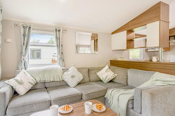 Gold Premium 3, Slps 8, parking, decking P, Gold 3 Premium Caravan with parking & decking - Cherry Tree, Burgh Castle, Great Yarmouth