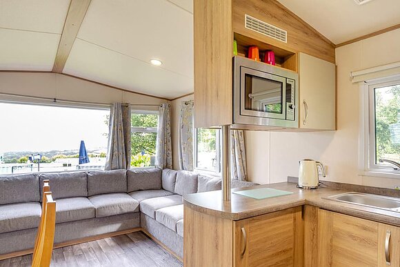 Silver 2 Caravan slps 6 parking, ensuite P - Cherry Tree, Burgh Castle, Great Yarmouth
