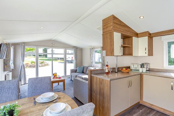Silver Premium Caravan with decking, Silver Premium Caravan with decking P - Cherry Tree, Burgh Castle, Great Yarmouth