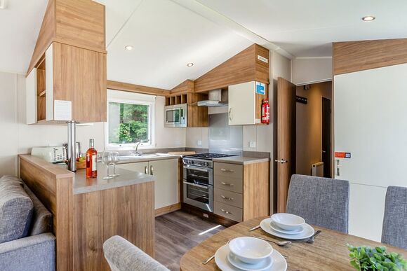 Silver Premium Caravan with decking, Silver Premium Caravan with decking P - Cherry Tree, Burgh Castle, Great Yarmouth