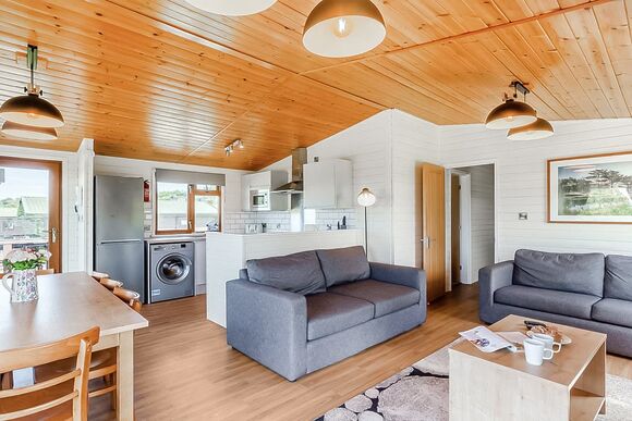 Superior Lodge with parking & decking - Cherry Tree, Burgh Castle, Great Yarmouth
