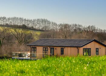 Orchard Deluxe Twin Lakes-Edge 3 Hot Tub Pet (sleeps 8) - Clawford Lakes Resort and Spa, Clawton, Nr Holsworthy