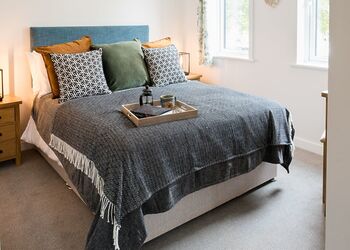 All imagery shown is a representation only. Style, decor and exact views vary by lodge. 