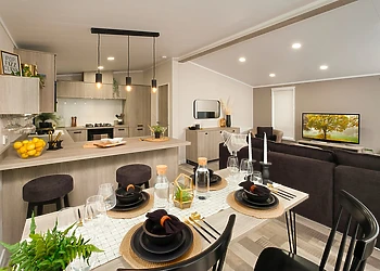 All imagery shown is a representation only. Style, decor and exact views vary by lodge. 