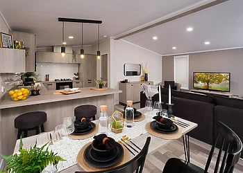 All imagery shown is a representation only. Style, decor and exact views vary by lodge. 