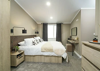 All imagery shown is a representation only. Style, decor and exact views vary by lodge 