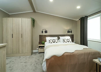 All imagery shown is a representation only. Style, decor and exact views vary by lodge 